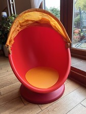 Red and orange IKEA LÖMSK