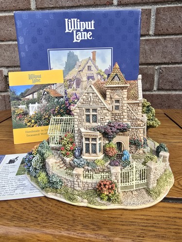 Lilliput lane green gables - green,