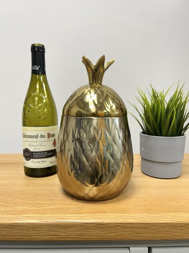 Pineapple ice bucket wine - /,