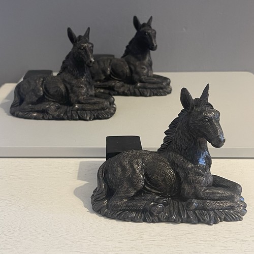 Potty feet resin - feet, donkey