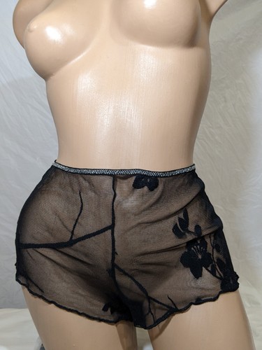 Vintage sheer black - sheer,