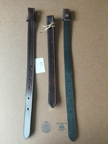Western leather flank billet - leather,
