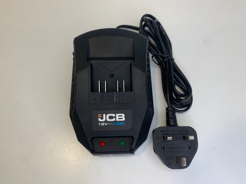 Jcb 18v ion - li-ion, fast