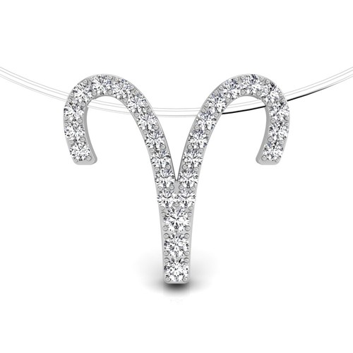 18k white gold - 18k,