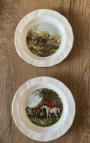 Vintage hunting scenes - hunting,
