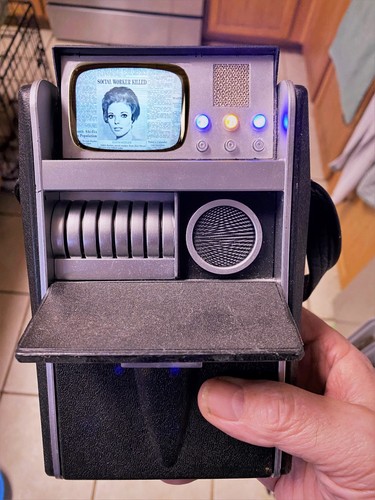 Star trek tos tricorder prop - star,