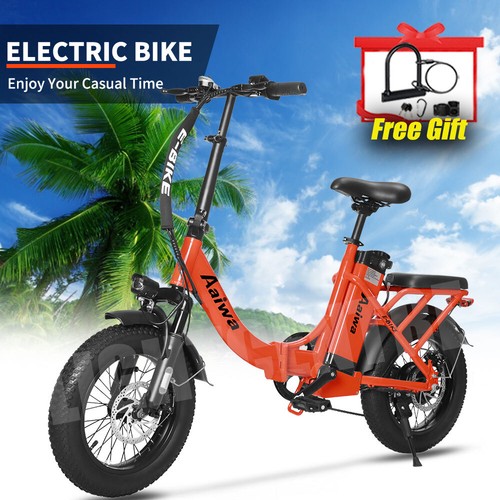 Orange 750w electric - 16",