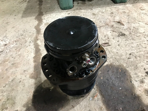 Poclain mse02 front - poclain, wheel