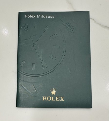 Authentic rolex milgauss - authentic,