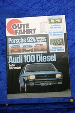 Safe Journey 11/78 Porsche 924 Audi 100 Diesel Funny Steam
