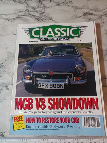 Classic and sportscar magazine - classic,
