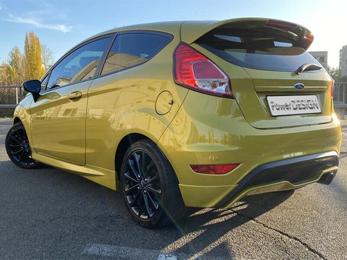 Side skirts for ford - for, fiesta