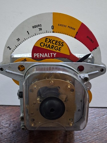 Vintage coin operated parking - coin-operated,