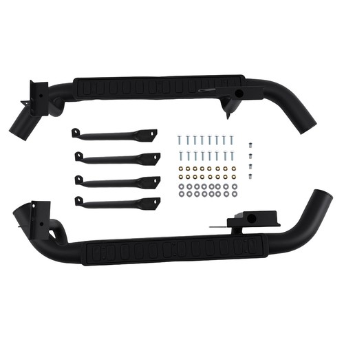 Heavy duty side steps bars - heavy,