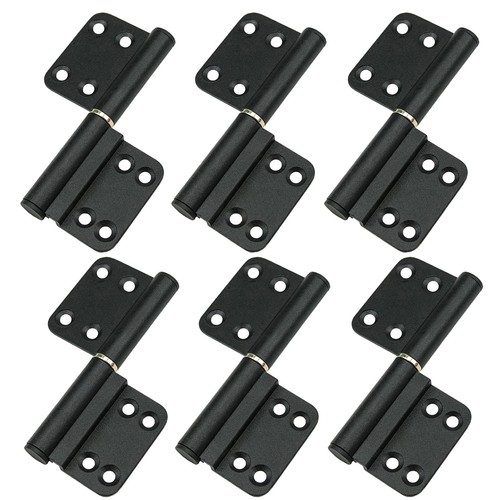 Offset door hinges - offset, 33/4