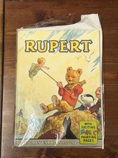 Rupert Bear 1963 Annual
