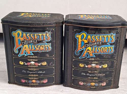 Bassett liquorice allsorts - bassett’s,