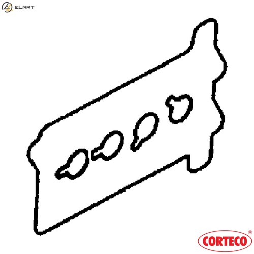 Gasket cylinder head - cylinder,