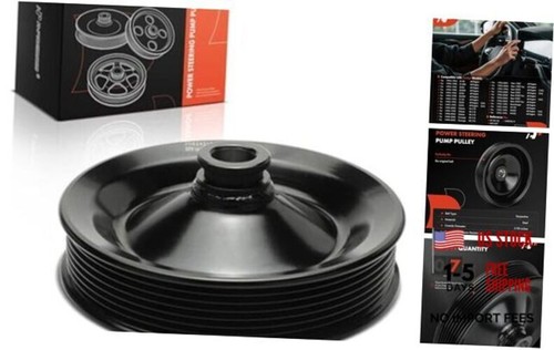 Power steering pump pulley - power,
