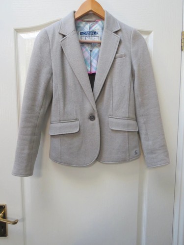 Joules olivia tweed jacket - tweed,