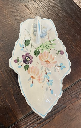 Vtg blue ridge pottery - blue,
