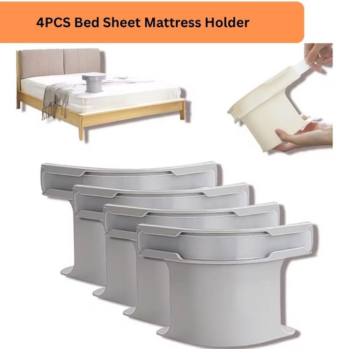 4pcs bed sheet mattress - 4pcs,