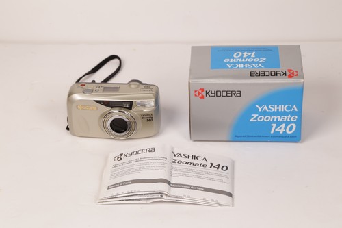 Yashica kyocera zoomate 140 - yashica,