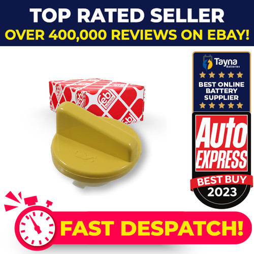 Oil filler cap 23615 febi - 23615,