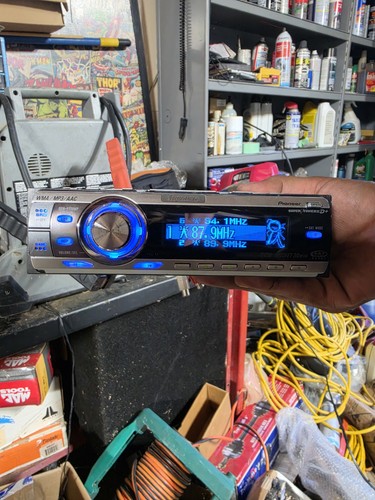 Pioneer deh p7700mp din - pioneer,