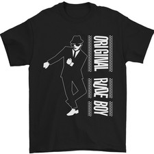 Original Rude Boy 2Tone 2 Tone SKA Mens T-Shirt 100% Cotton