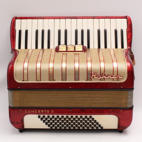 Hohner concerto bass 2 - ii,