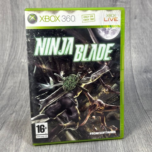 Ninja blade xbox 360 game - blade,