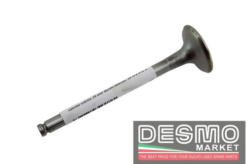 Exhaust valve ducati - exhaust, mm