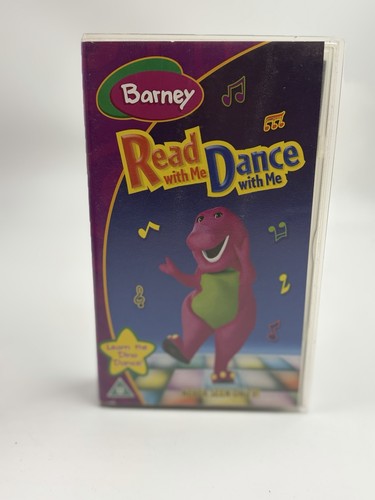 Barney read with - barney, dance