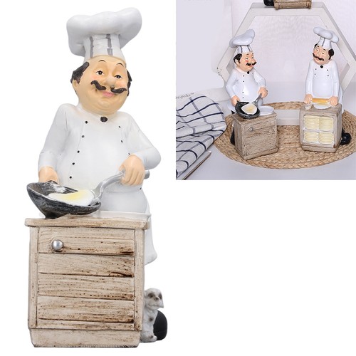 Chef cooking statue good - statue,