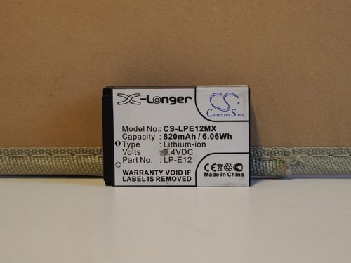 Replacement battery for - battery,