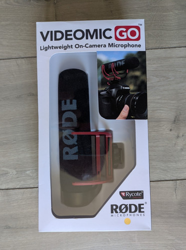 Rode videomic camera - rode,