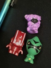 Gogo's Crazy Bones Vintage Series 1 & 2 Rufus Cupix