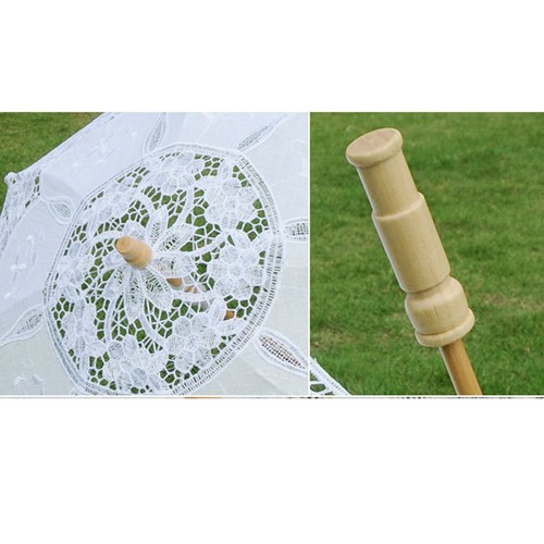 Wedding lace umbrella elegant - wedding,
