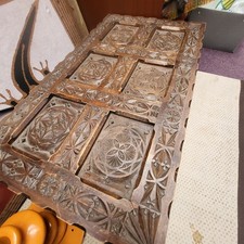 Antique Vintage Hand Carved