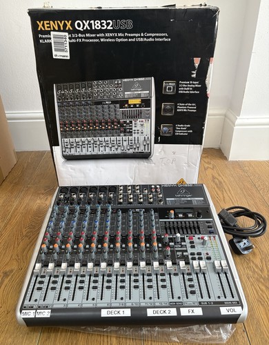 Behringer xenyx qx1832usb - xenyx,
