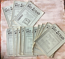 13 x The Strad Violin Cello Viola Bass Journal Magazine Stringed Instruments Bow