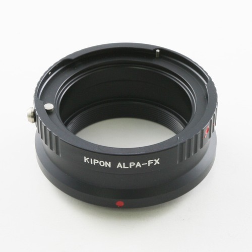Kipon alpa mount lens - mount,