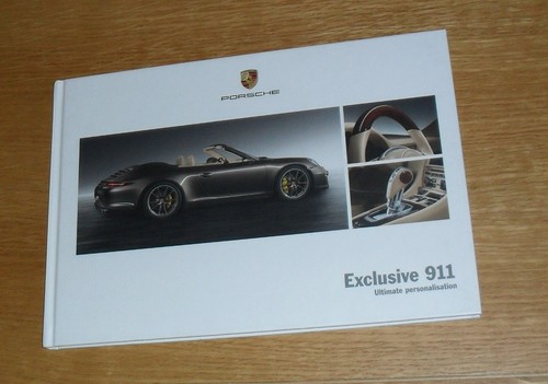 Porsche 911 991 exclusive - porsche,