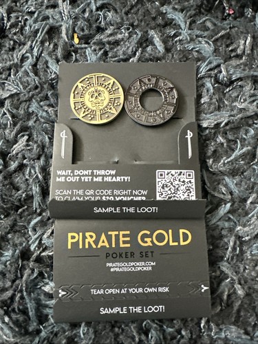 Pirate gold poker chips casino - poker,