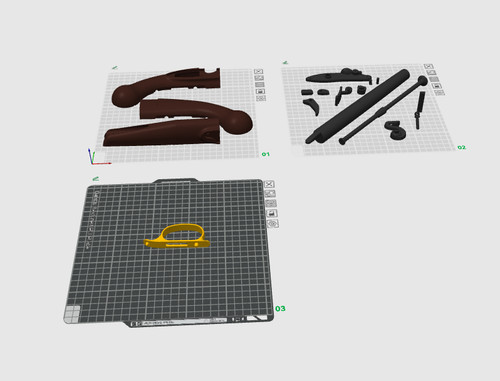 Basic flintlock 3d custom - basic,