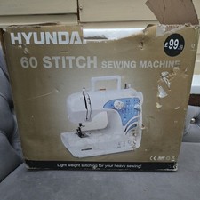 Hyundai 60 Stitch Sewing