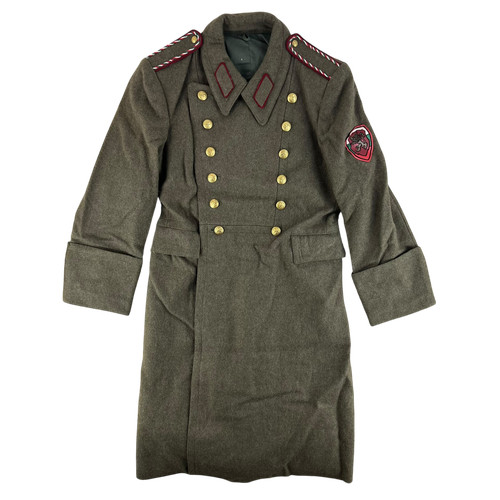 Bulgarian army greatcoat khaki - bulgarian,