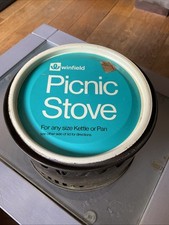 AN OLD SPIRIT PICNIC STOVE