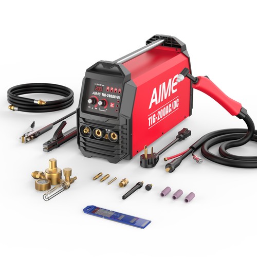 Aluminum pulse tig - pulse, welder